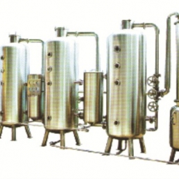 WZIII系列三效蒸发器(能回收酒精)